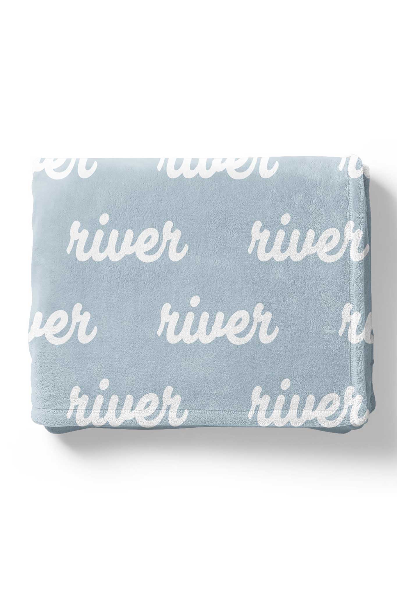 Baby Blues Personalized Color Blanket - Image 5