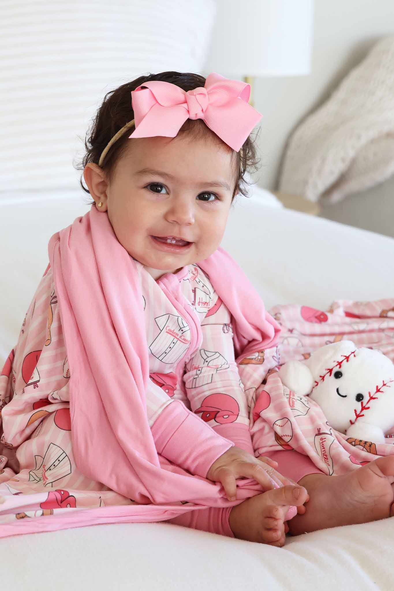 Ballpark Babes Double Sided Bamboo Blanket - Image 6