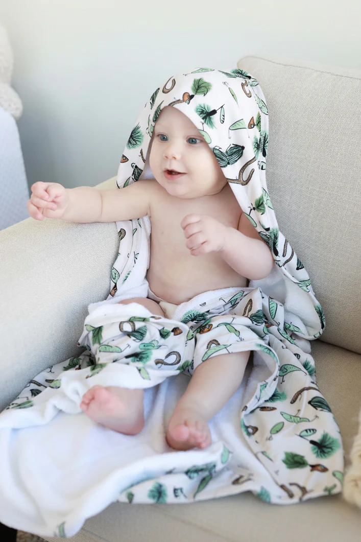 Bamboo Hooded Towel | Tackle Box - Image 4