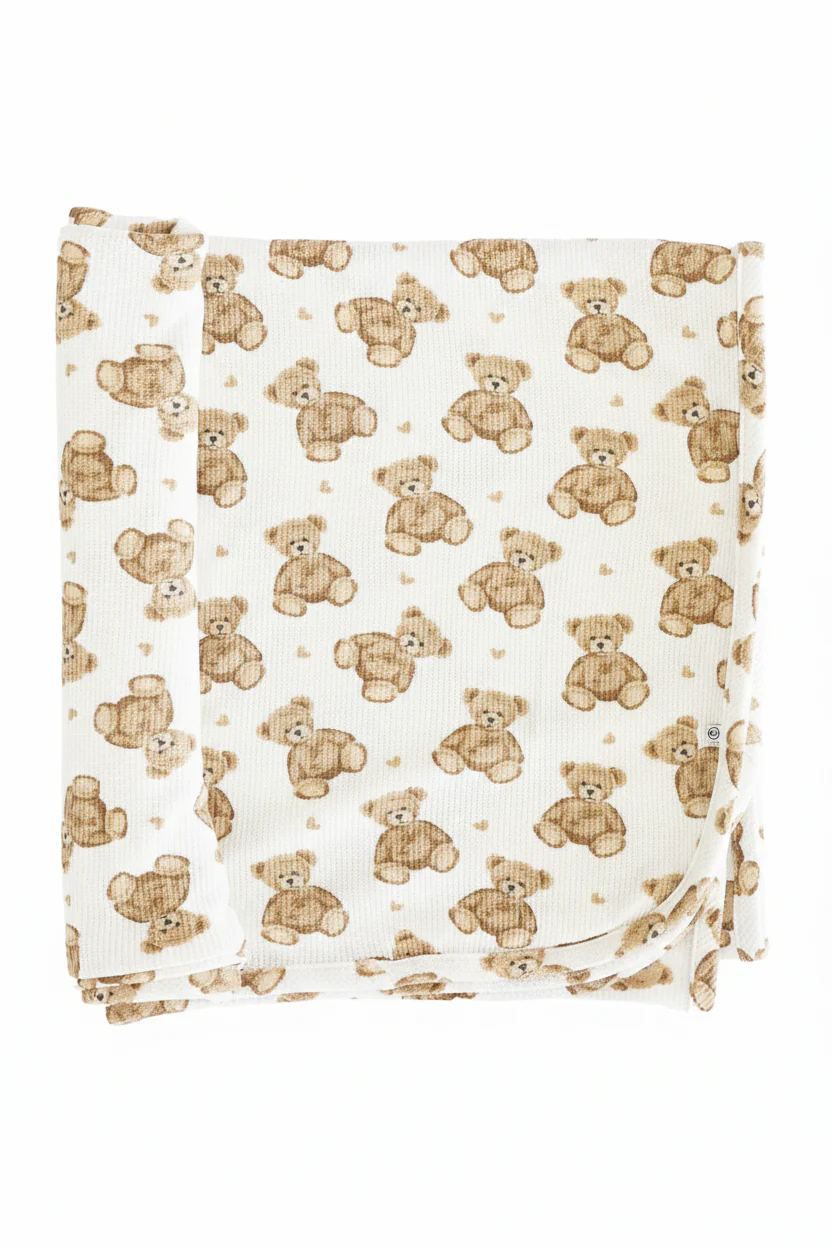 All Bamboo Waffle Swaddle Blankets - Image 23