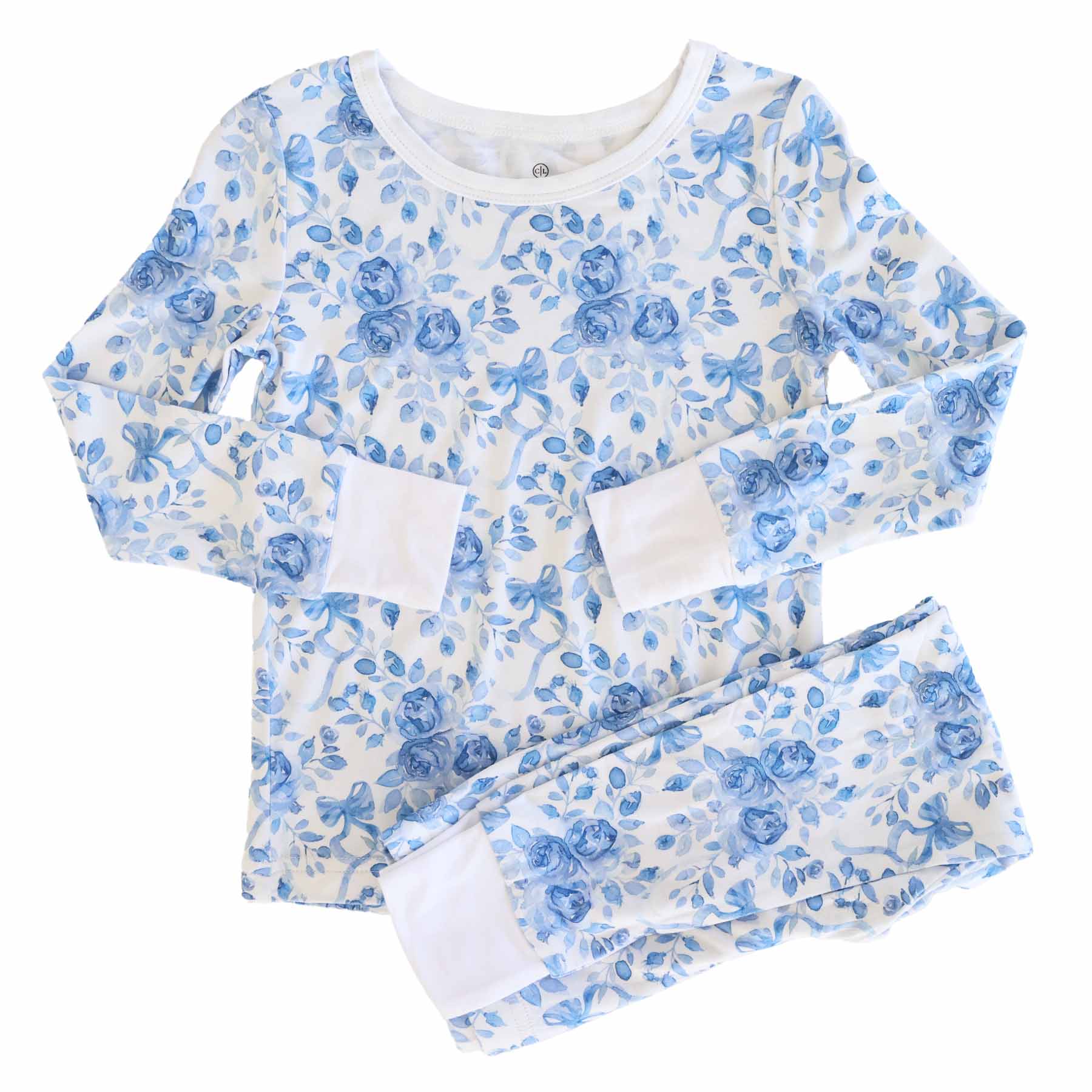 Betsy's Blooms Two Piece Pajama Set - Image 2