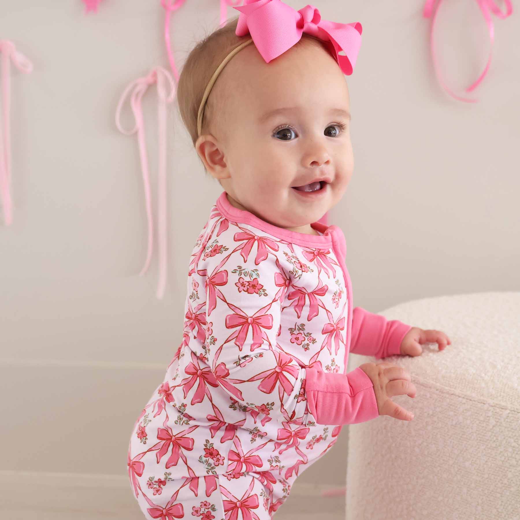 Bow Besties Convertible Zip Romper - Image 17