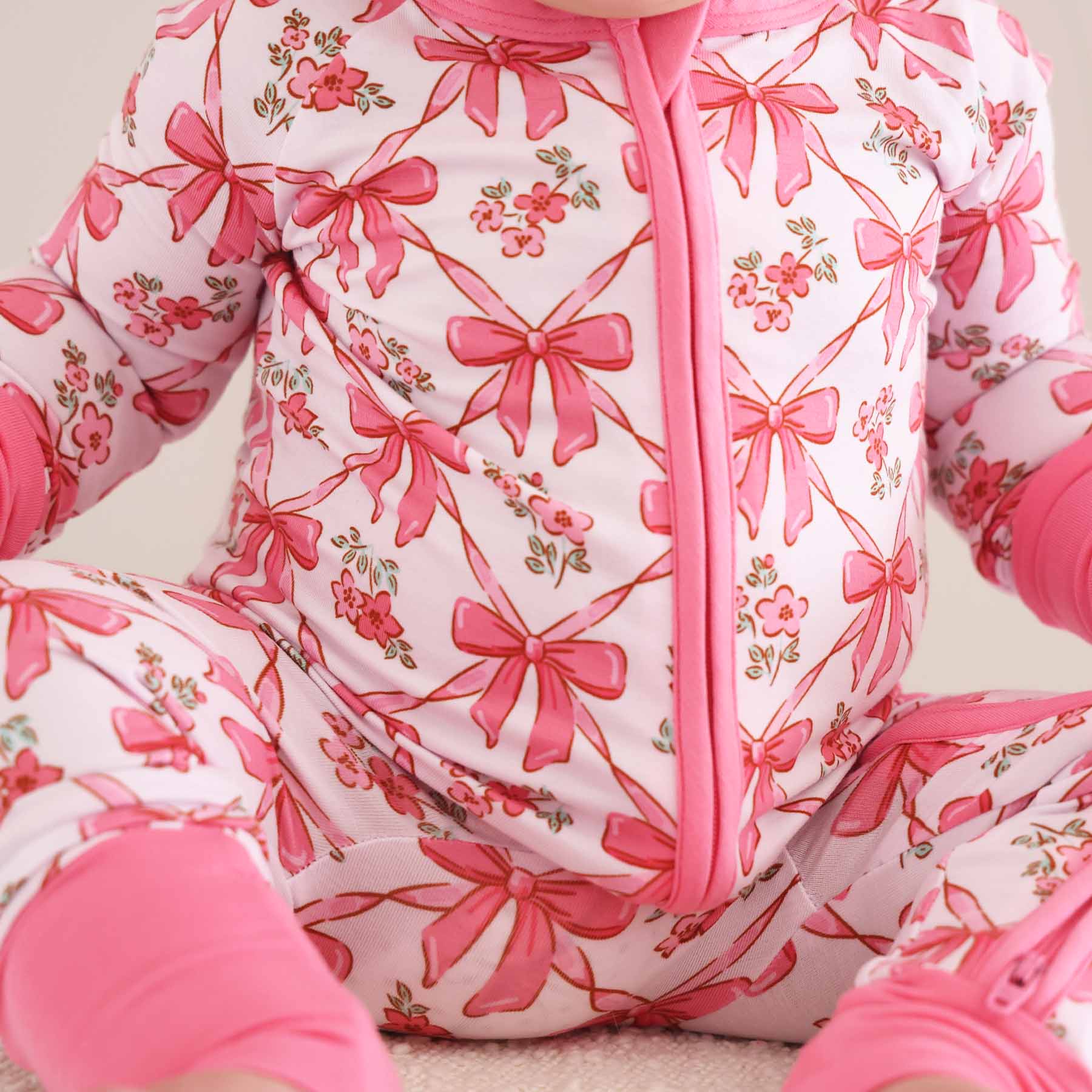 Bow Besties Convertible Zip Romper - Image 3
