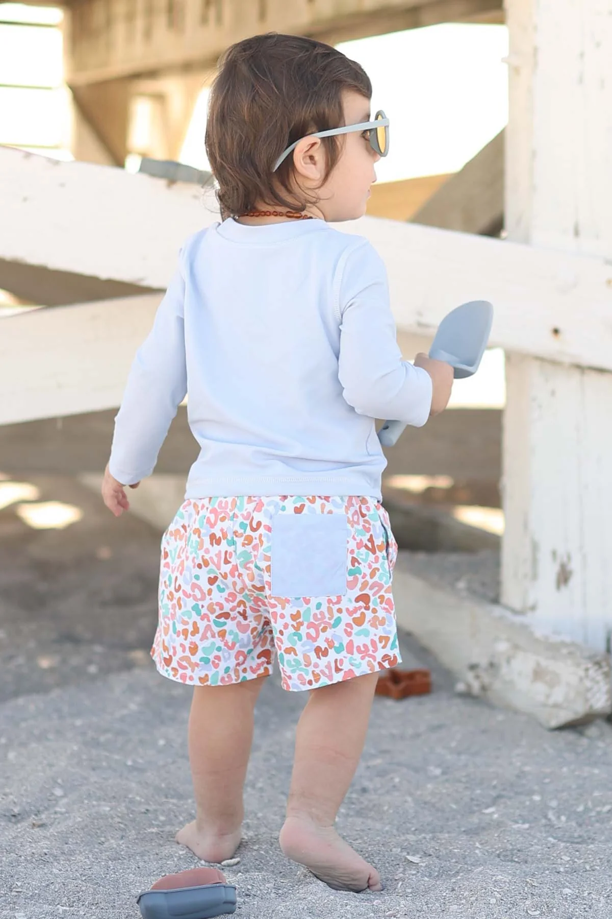 Boy's Swim Trunks | Happy Spots - Image 7
