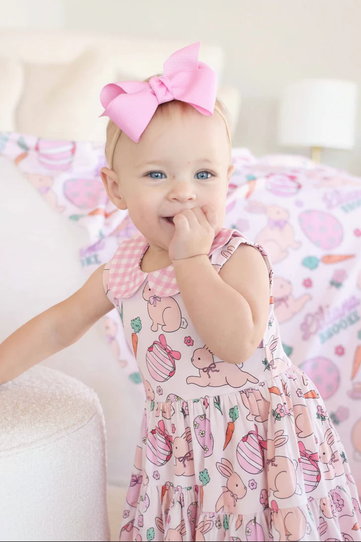 Collared Twirl Bodysuit | Hoppy Spring