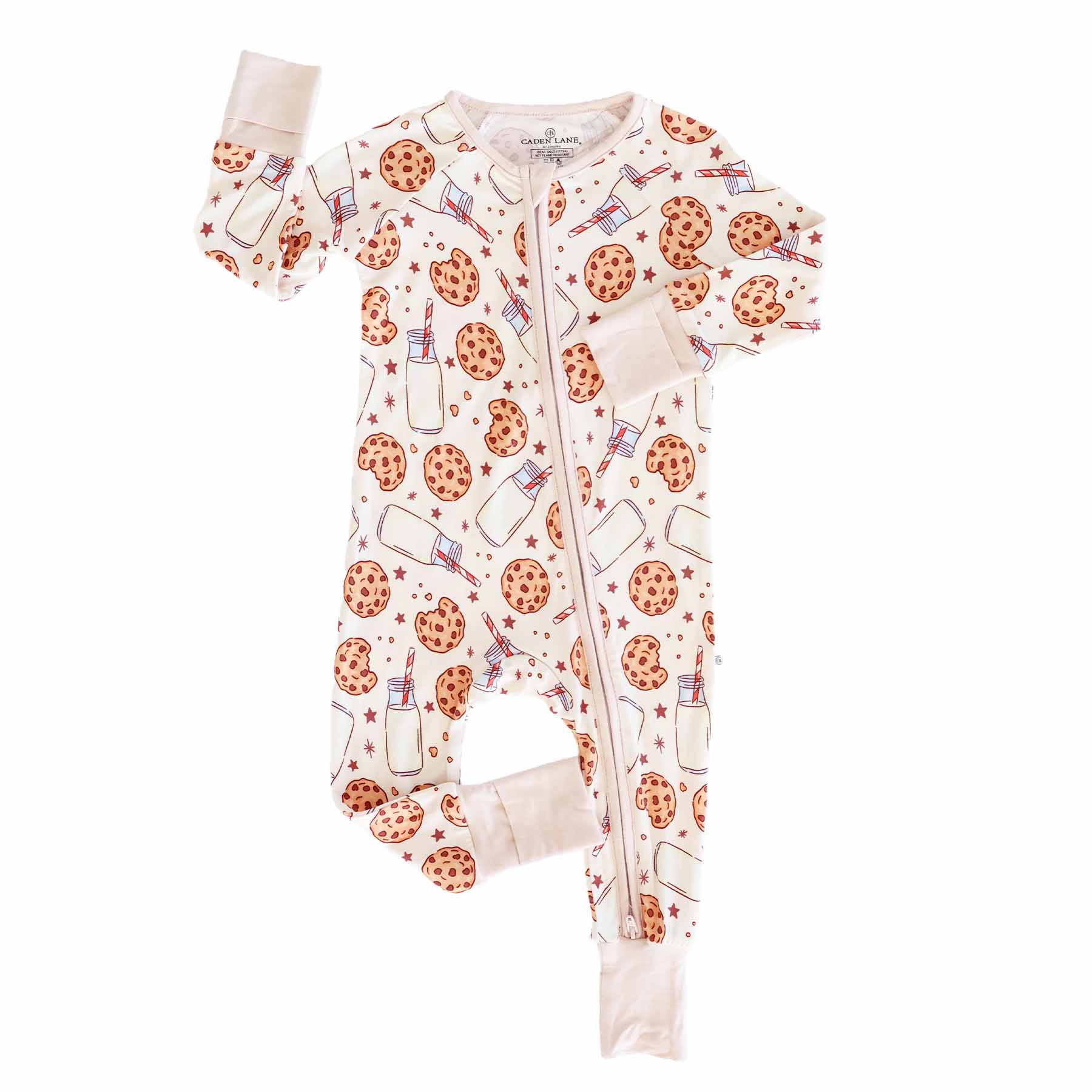 Cookie Cuddles Convertible Zip Romper - Image 2