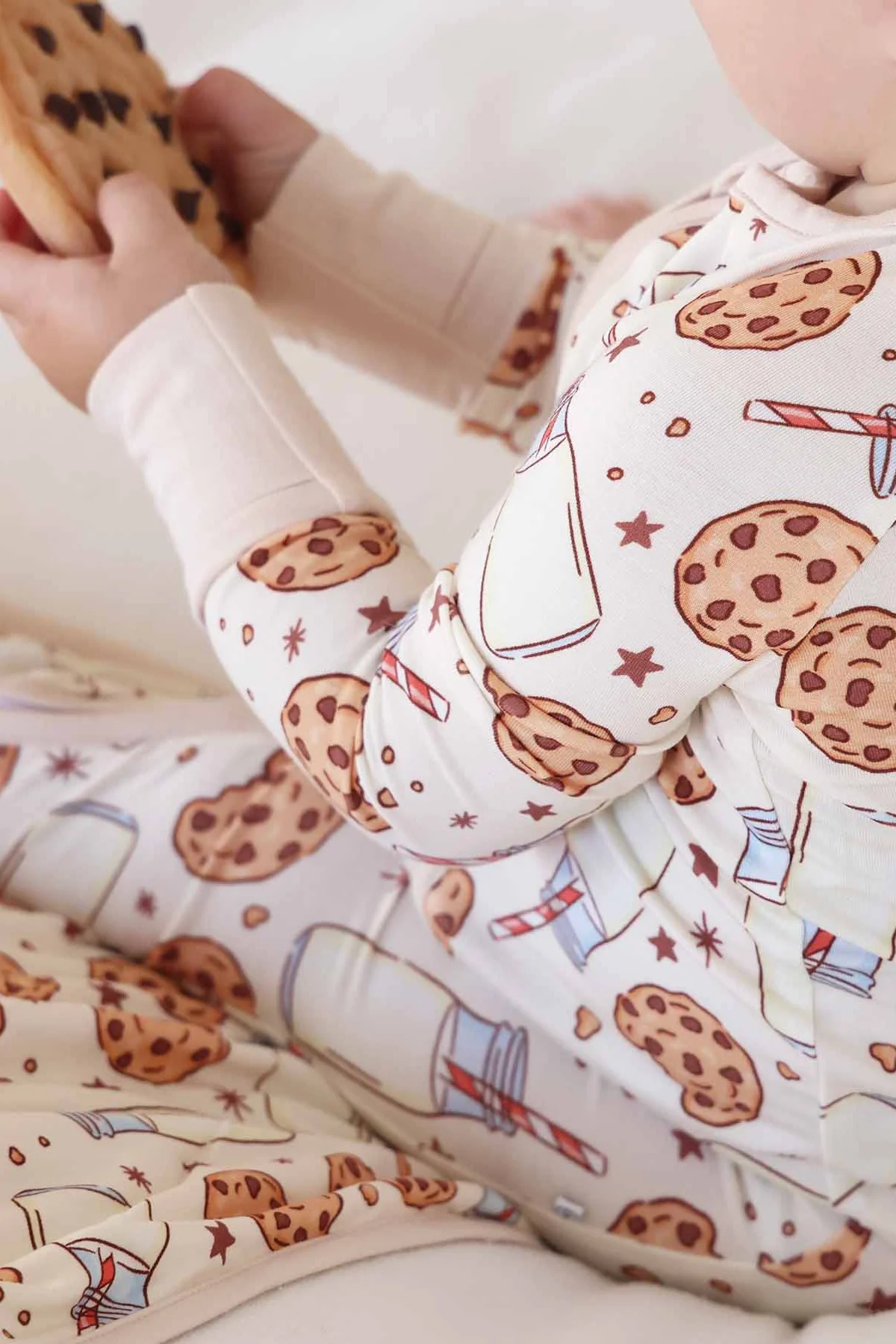 Cookie Cuddles Convertible Zip Romper - Image 3