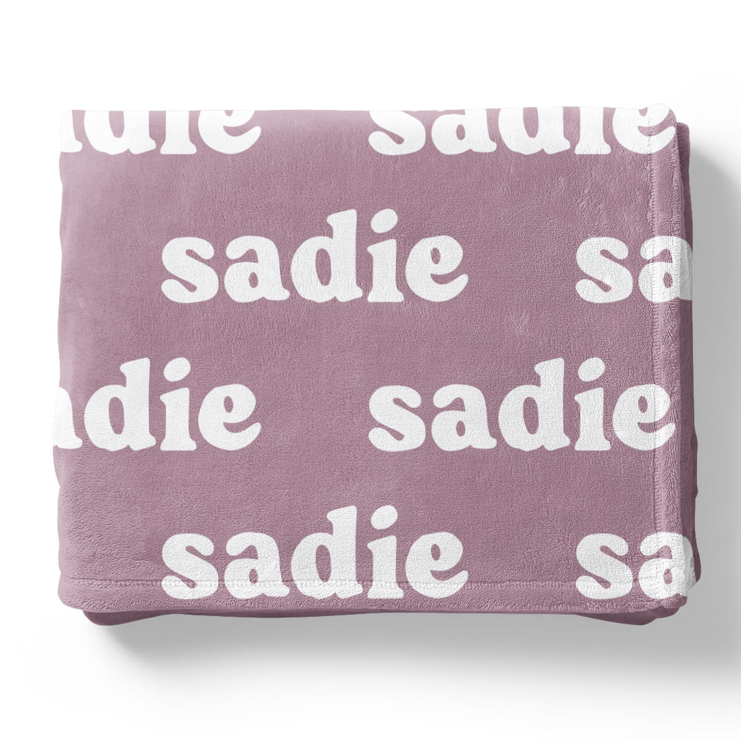 Cotton Candy Personalized Color Blanket - Image 11