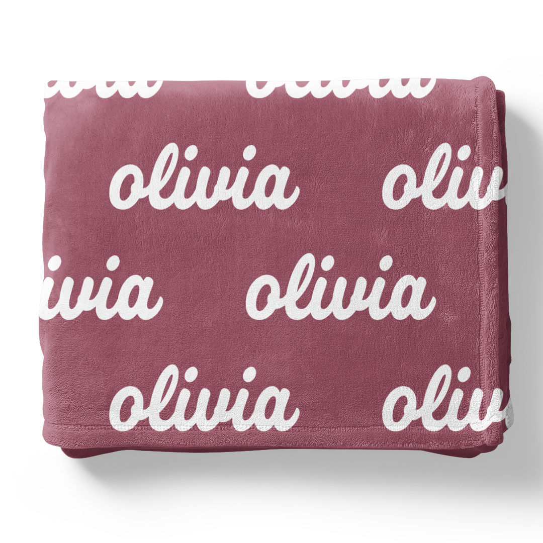 Cotton Candy Personalized Color Blanket - Image 6