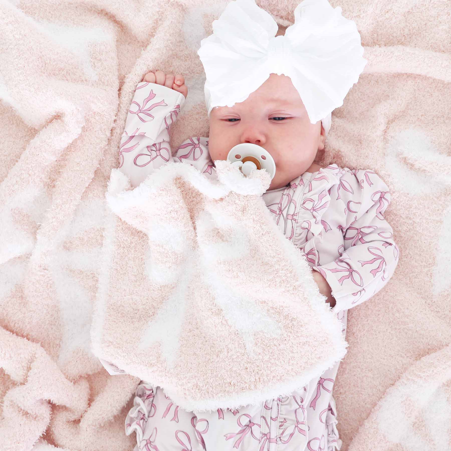 CuddleLaneâ„¢ Luxe Lovey | Bows - Image 8