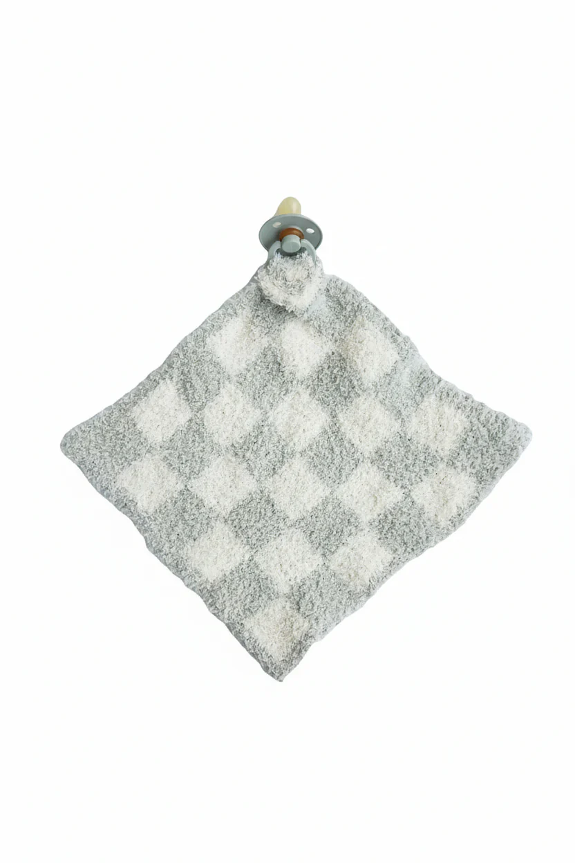 CuddleLaneâ„¢ Luxe Lovey | Check - Image 6
