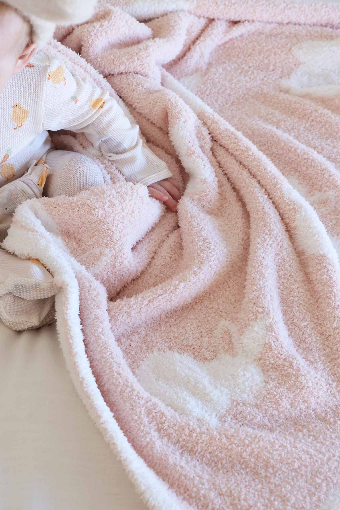 CuddleLaneâ„¢ Luxe Blankets | Bunny Foo Foo - Image 3