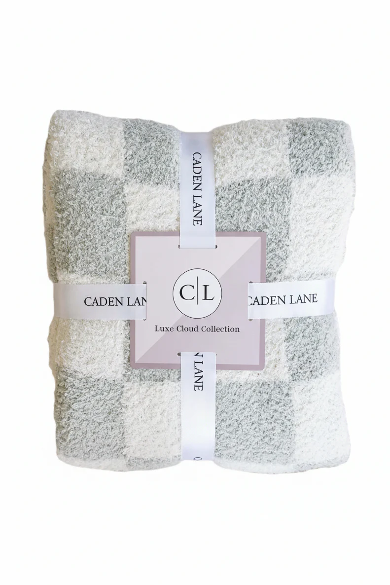CuddleLane™ Luxe Blankets | Check - Image 8