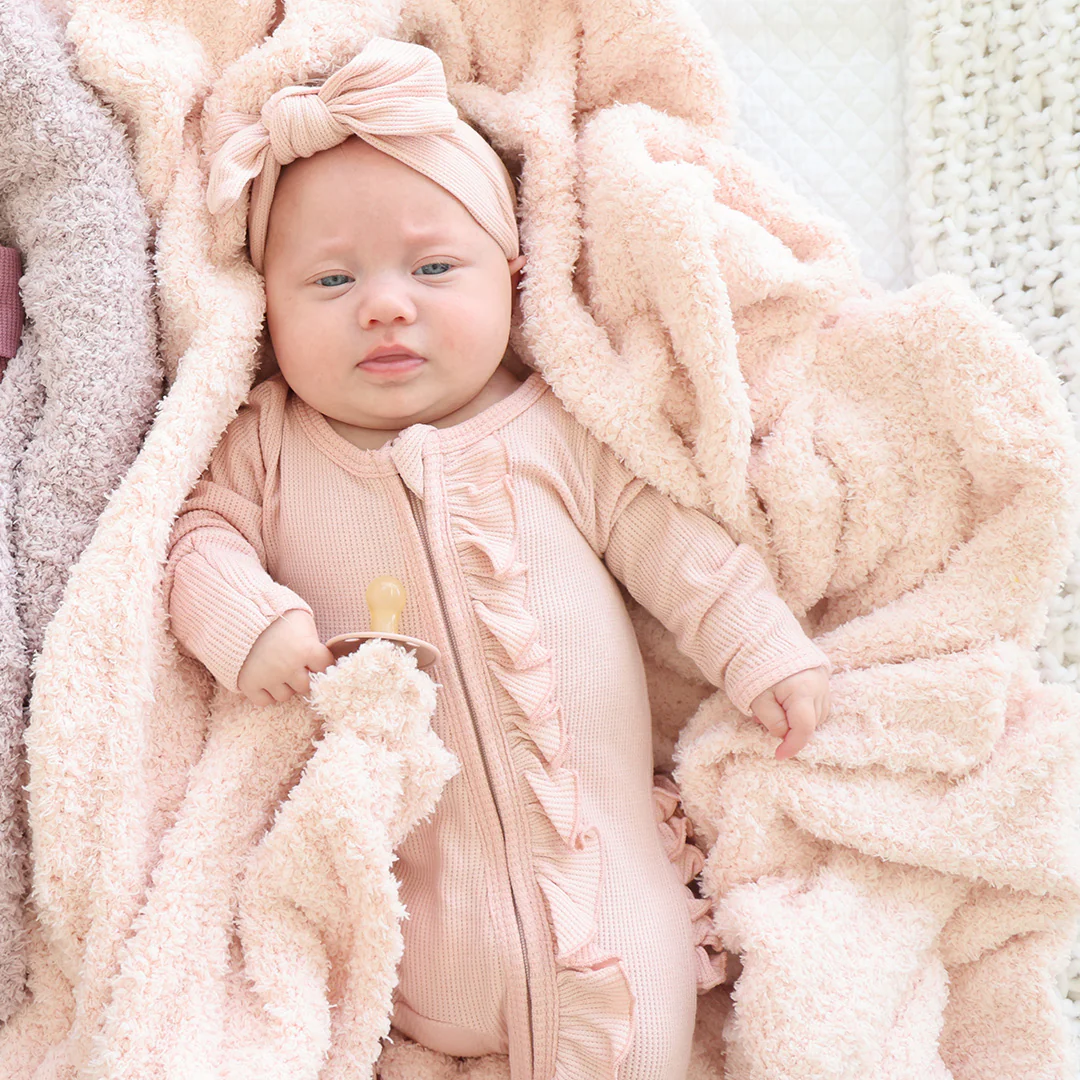 CuddleLaneâ„¢ Luxe Blankets | Rose - Image 3