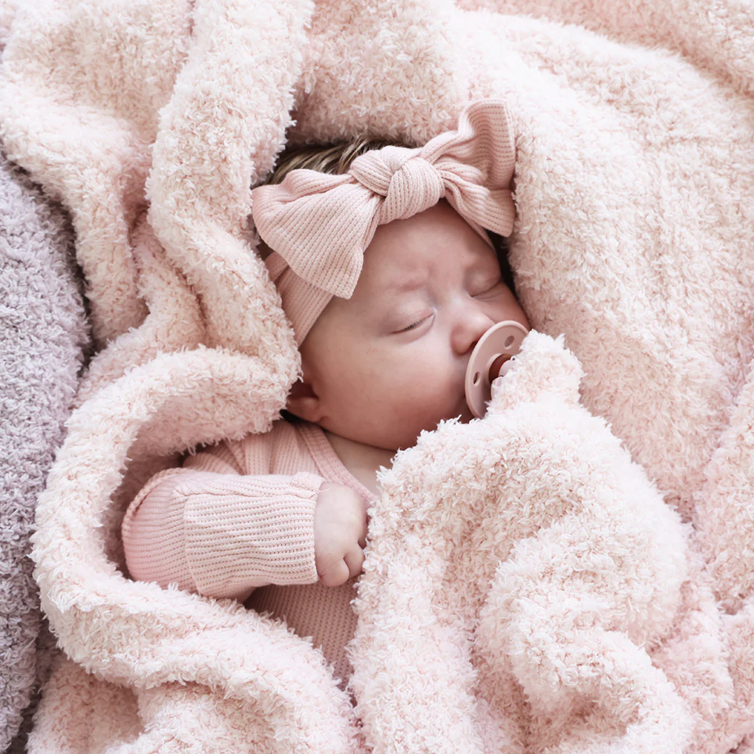 CuddleLaneâ„¢ Luxe Blankets | Rose - Image 4
