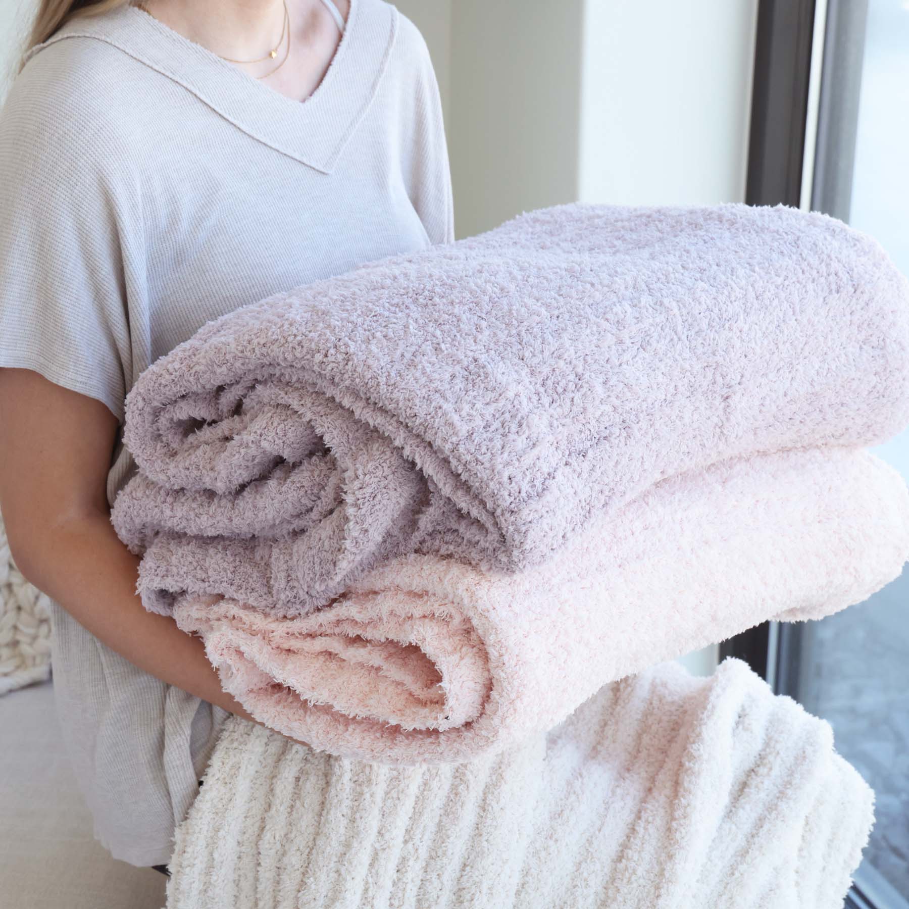 CuddleLaneâ„¢ Luxe Blankets | Rose - Image 5