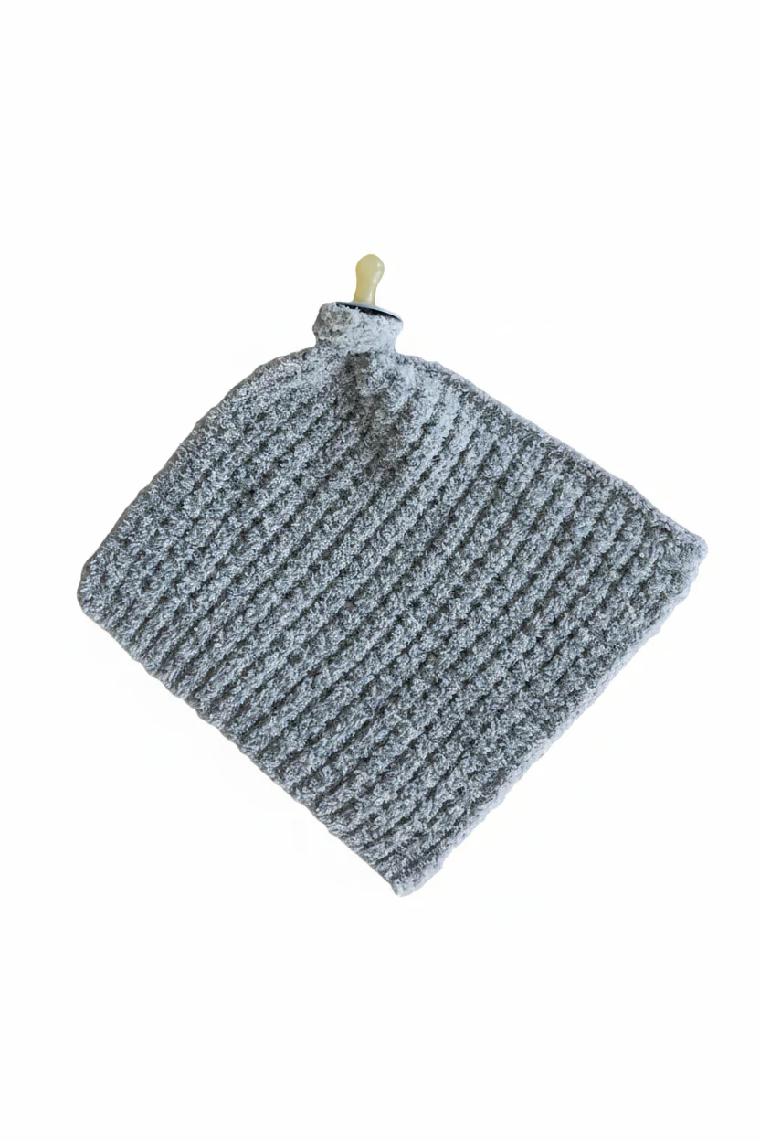 CuddleLaneâ„¢ Luxe Waffle Lovey | Moon