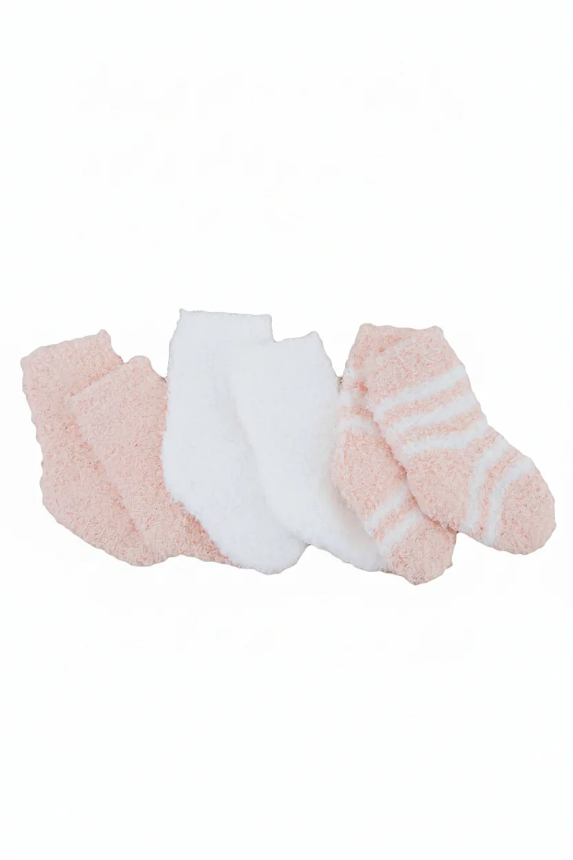 CuddleLaneâ„¢ Sock Bundle | Pink Bloom