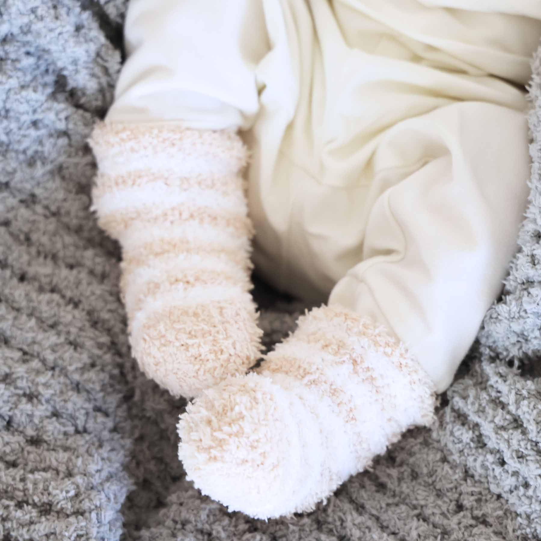 CuddleLaneâ„¢ Sock Bundle | Warm Beige - Image 5