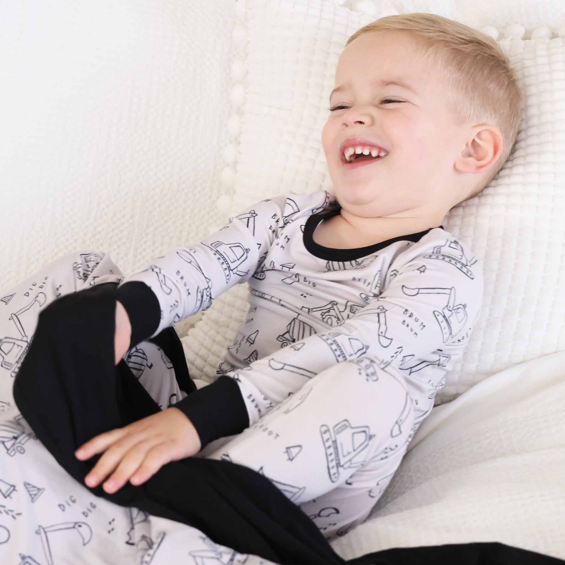 Doodle Dozers Two Piece Pajama Set - Image 11