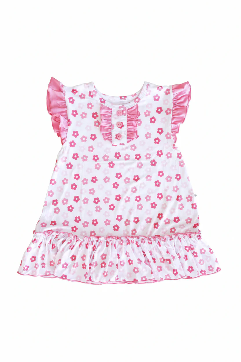 Flutter Sleeve Nightgown | Daisy Mae - Image 2