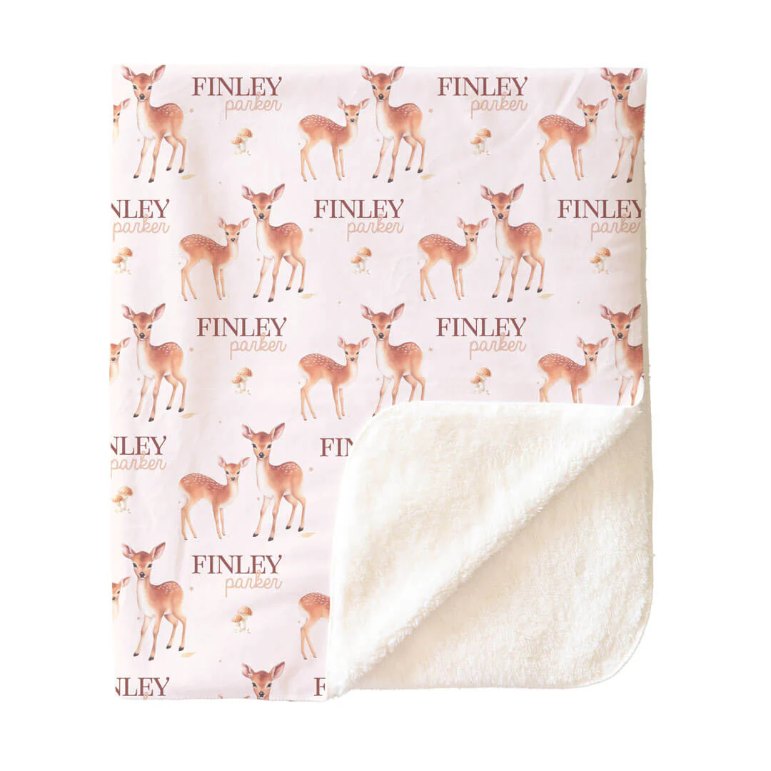 Personalized Themed Blankets for Girls - Image 137