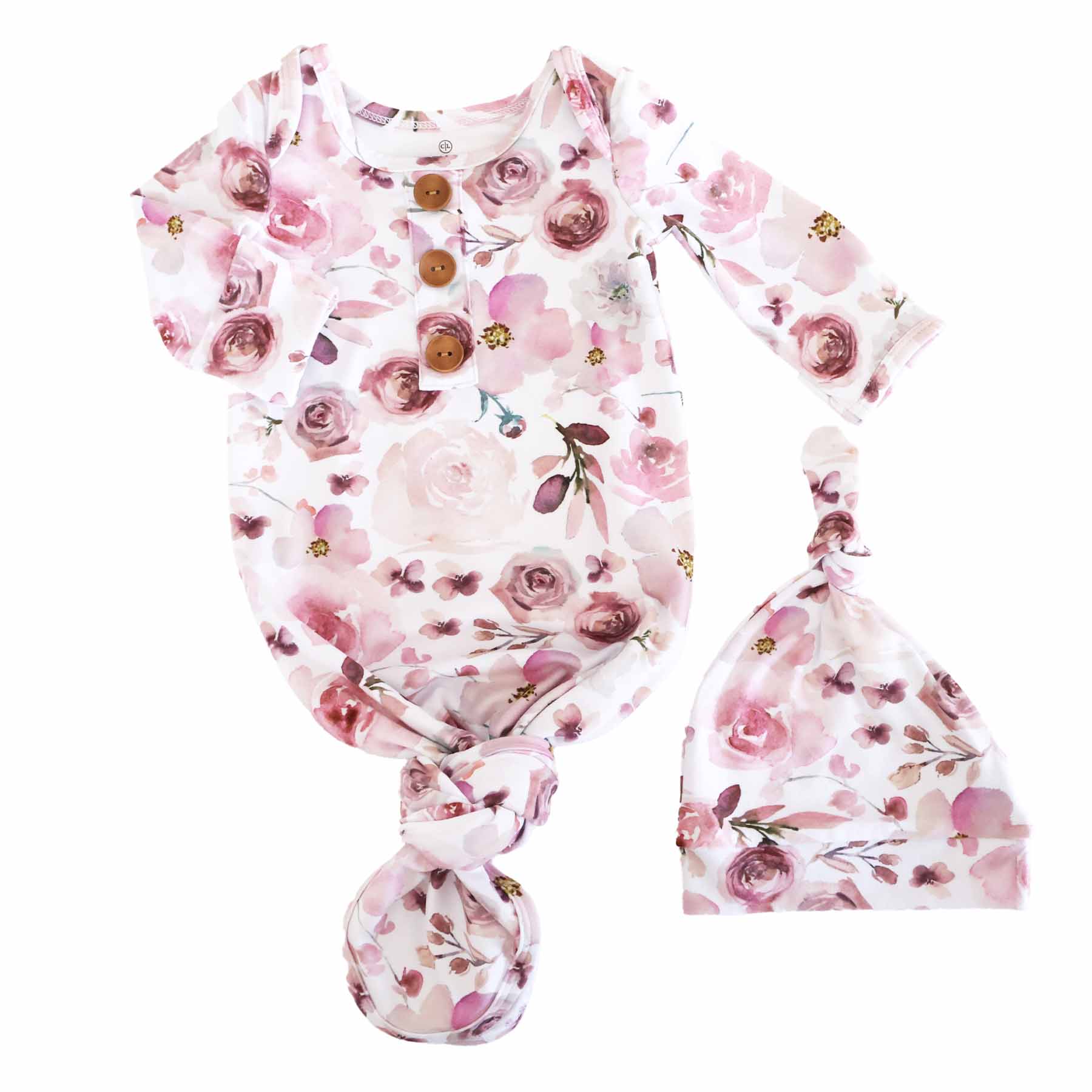 Printed Knot Gowns for Girls | Best Sellers - Image 24