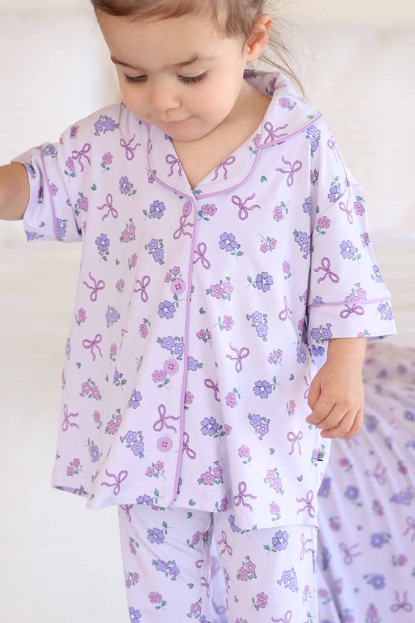 Girl's Two Piece Flare Lounge Sets - Image 59