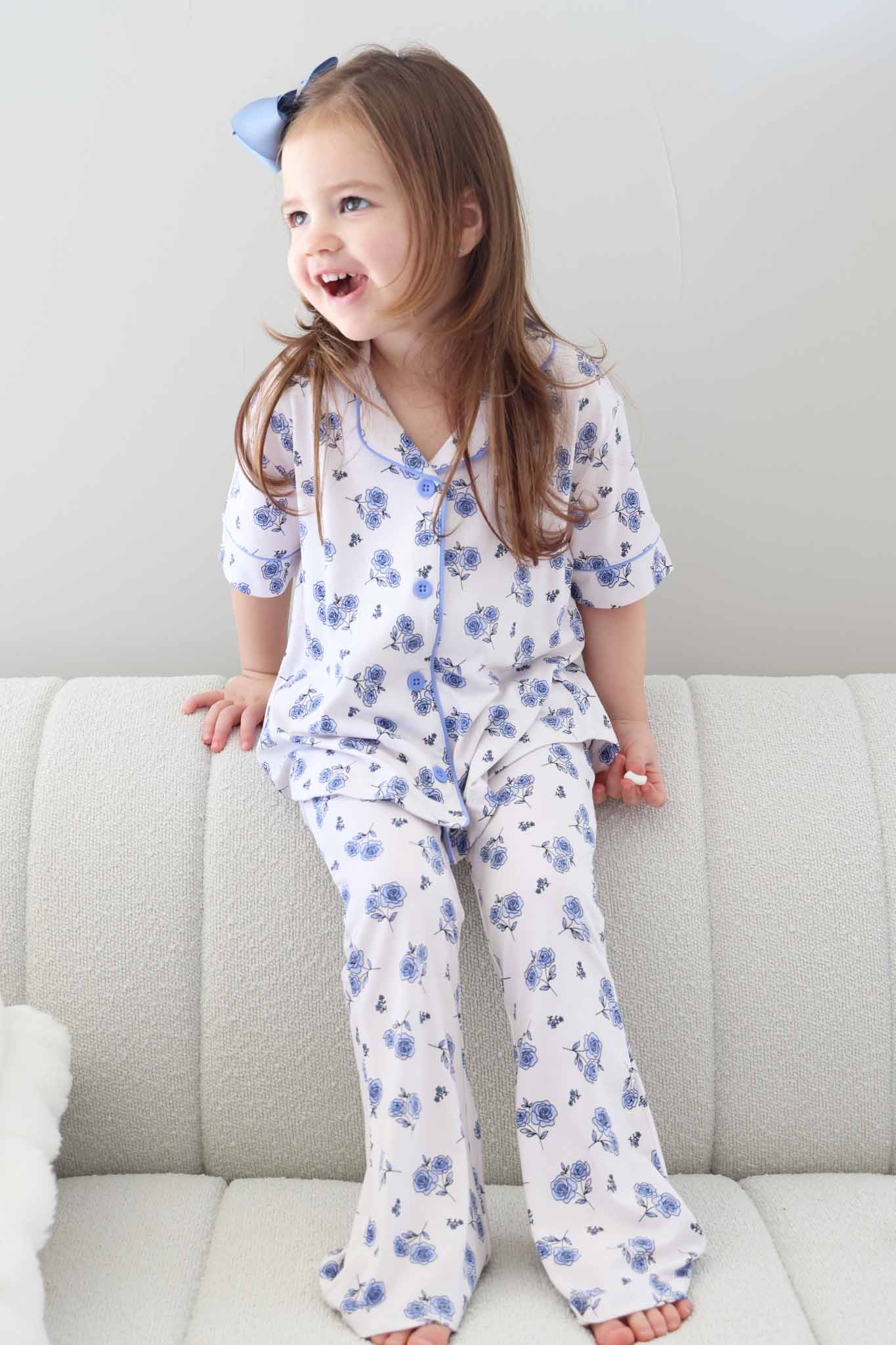 Girl's Two Piece Flare Lounge Sets - Image 49
