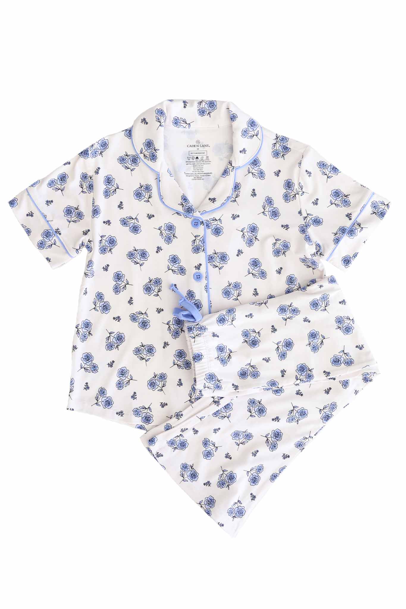 Girl's Two Piece Flare Lounge Sets - Image 50