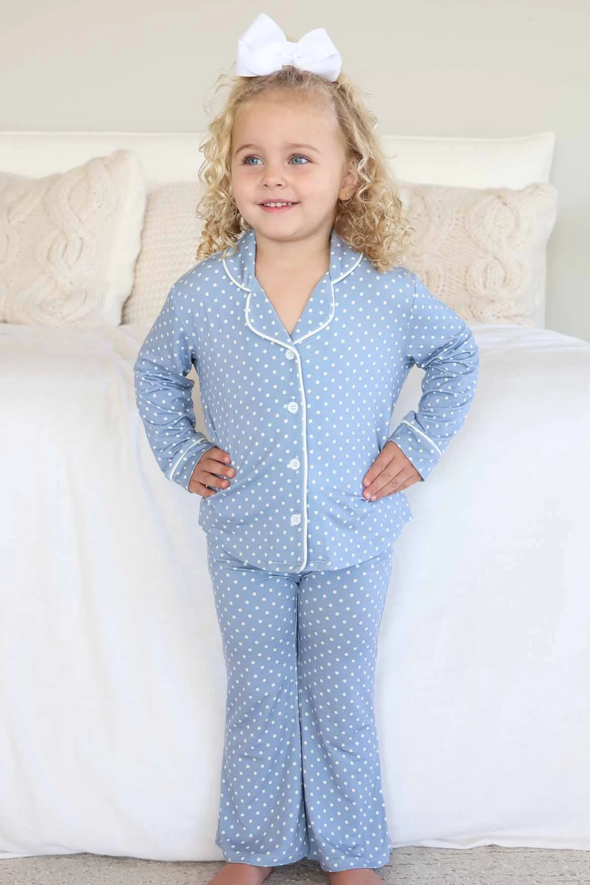 Girl's Two Piece Flare Lounge Sets - Image 24