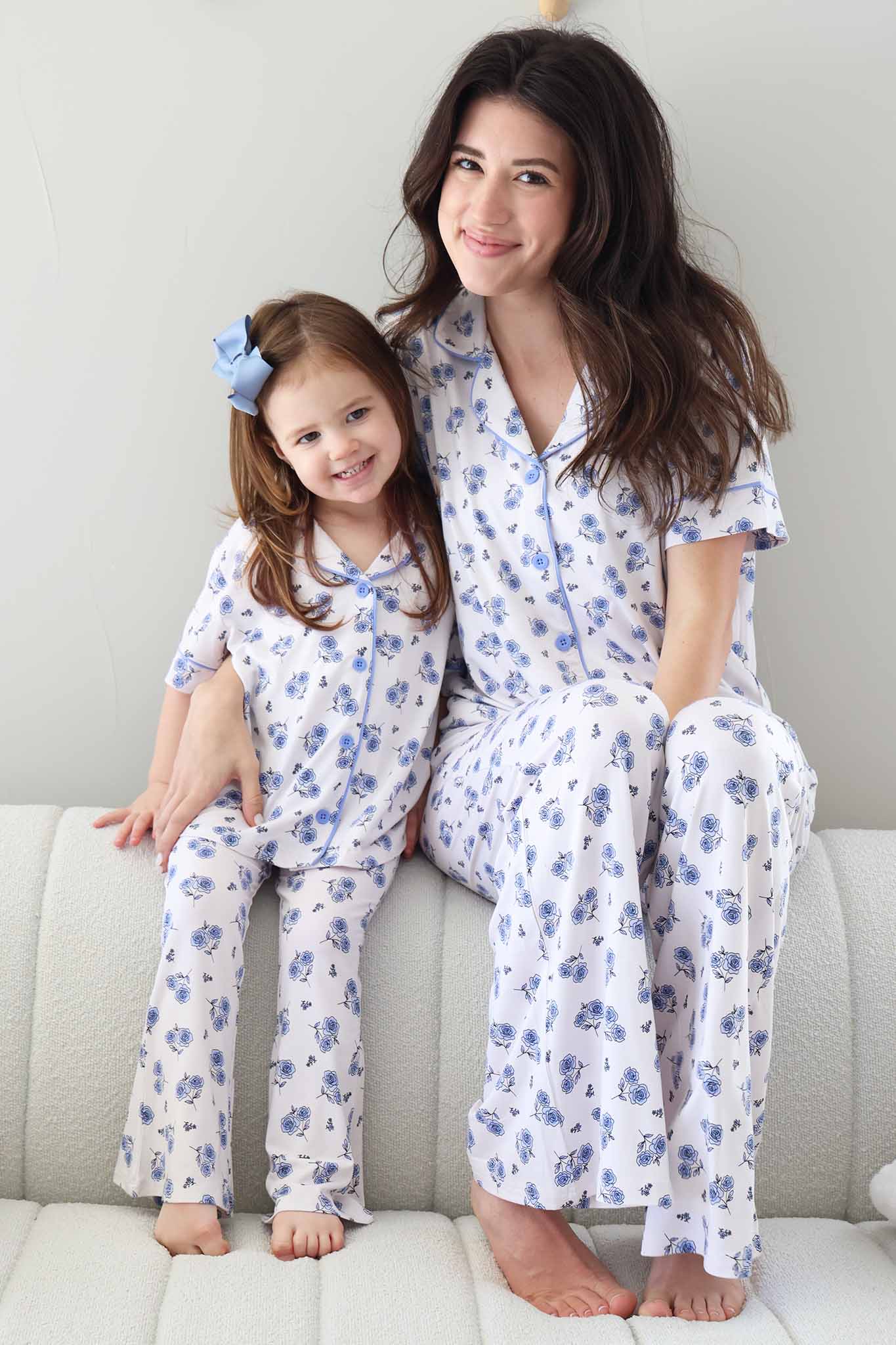 Girl's Two Piece Flare Lounge Sets - Image 52