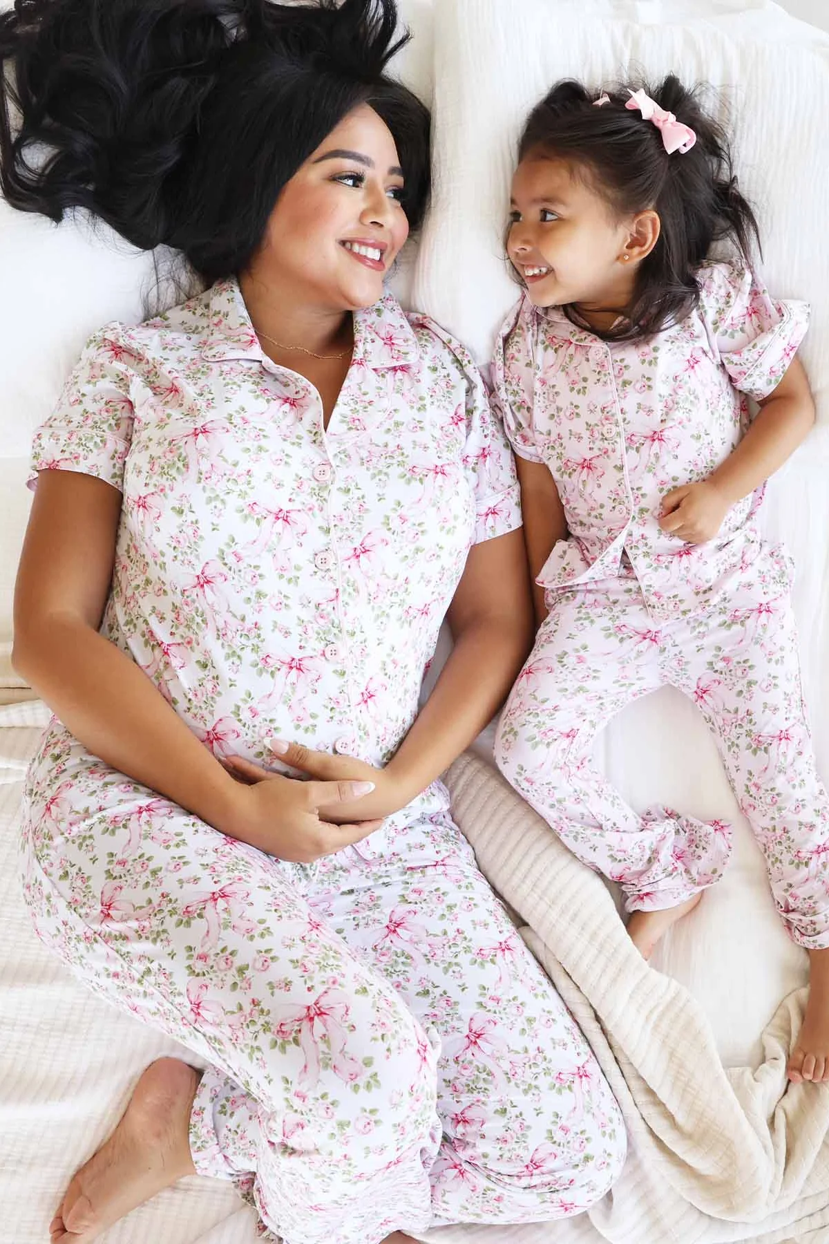 Girl's Two Piece Flare Lounge Sets - Image 8