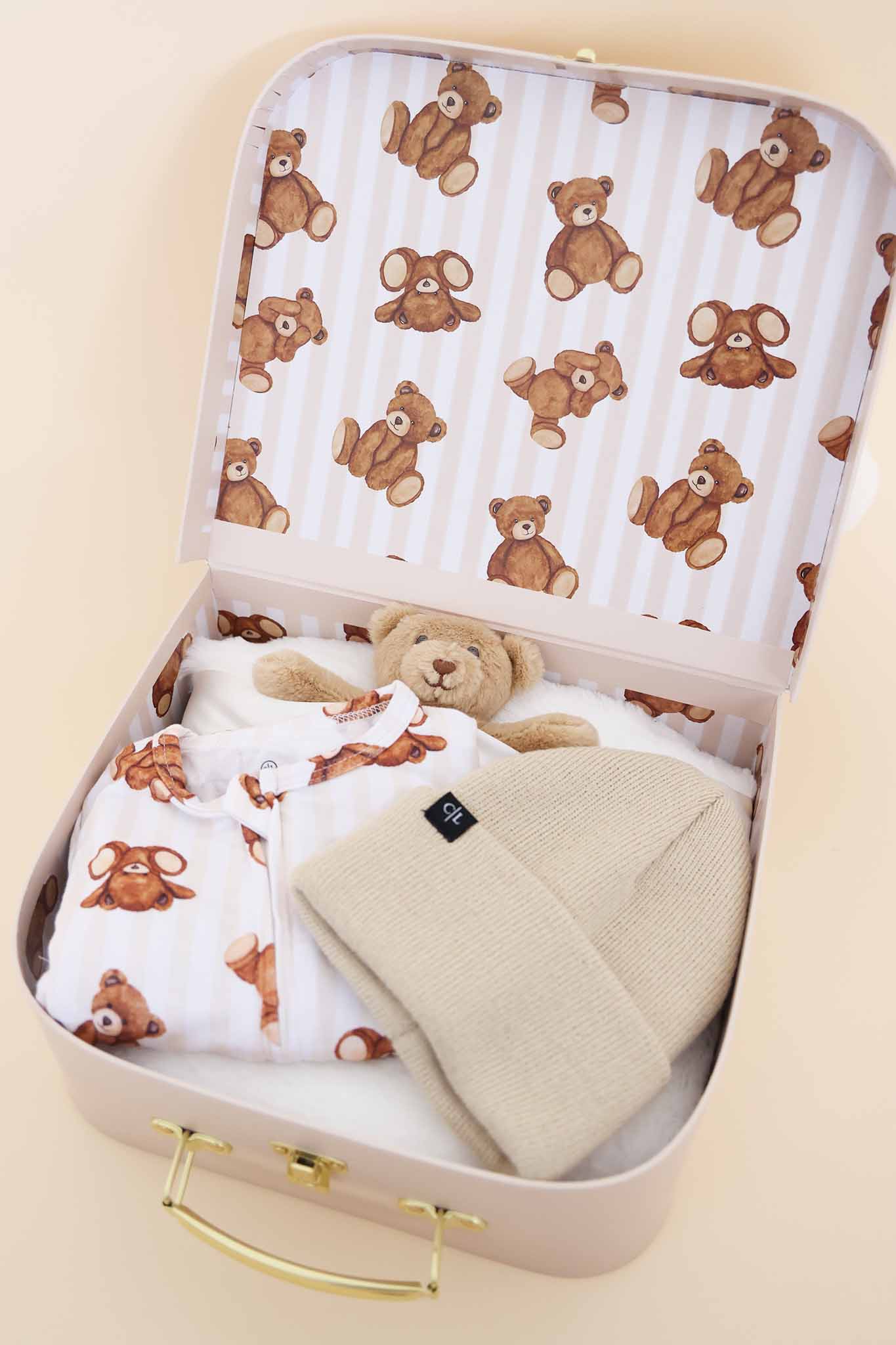 Newborn Keepsake Gift Box Set | Bear