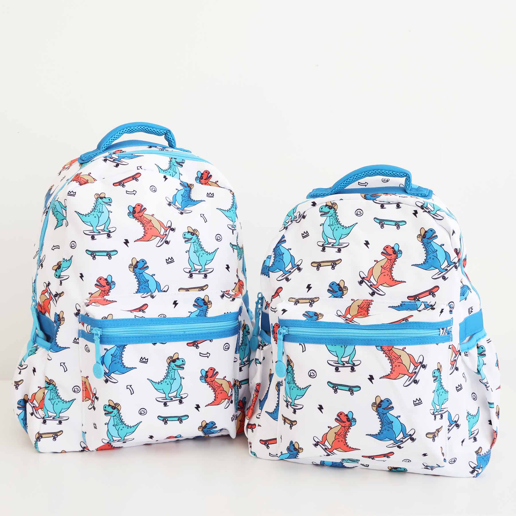 Kids Embroidered Backpack | Totally T-Rex - Image 14