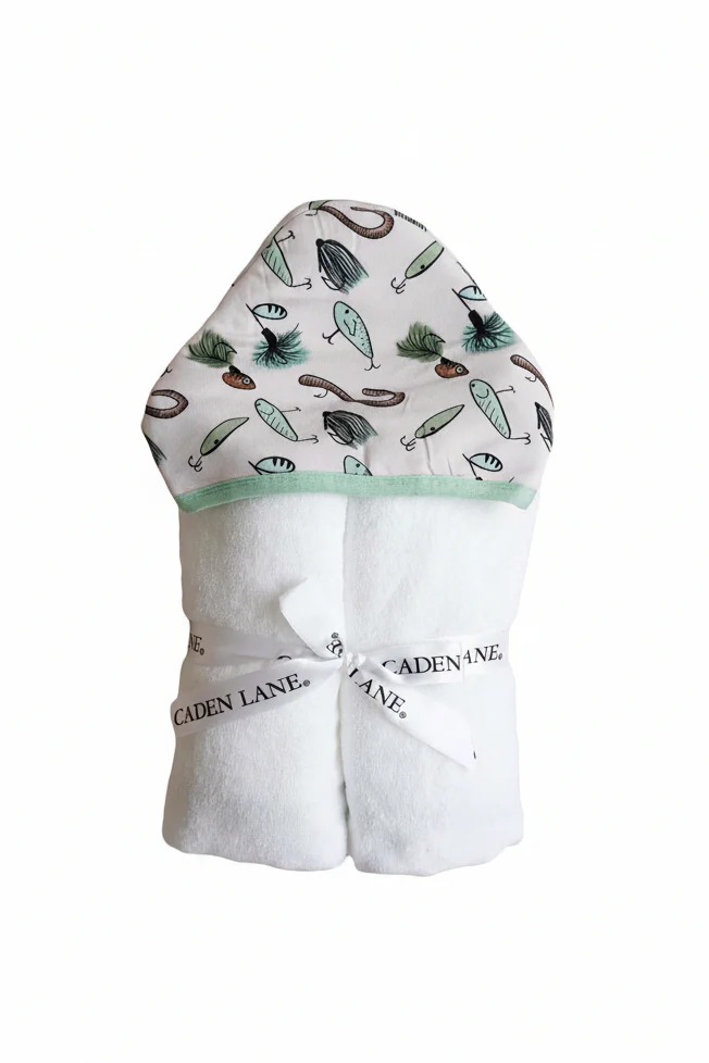Kids Bamboo Hooded Towels - Image 2