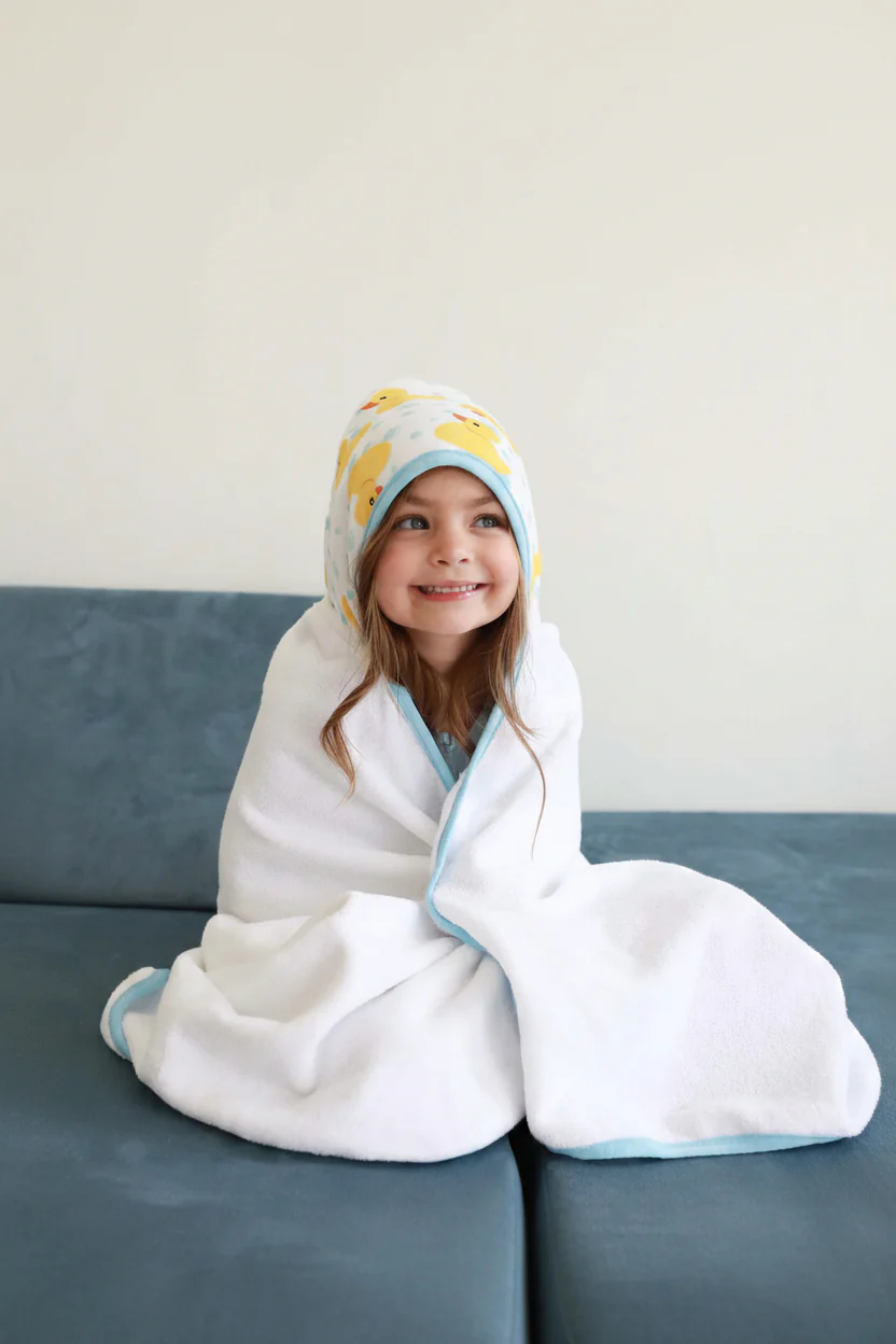 Kids Bamboo Hooded Towels - Image 3