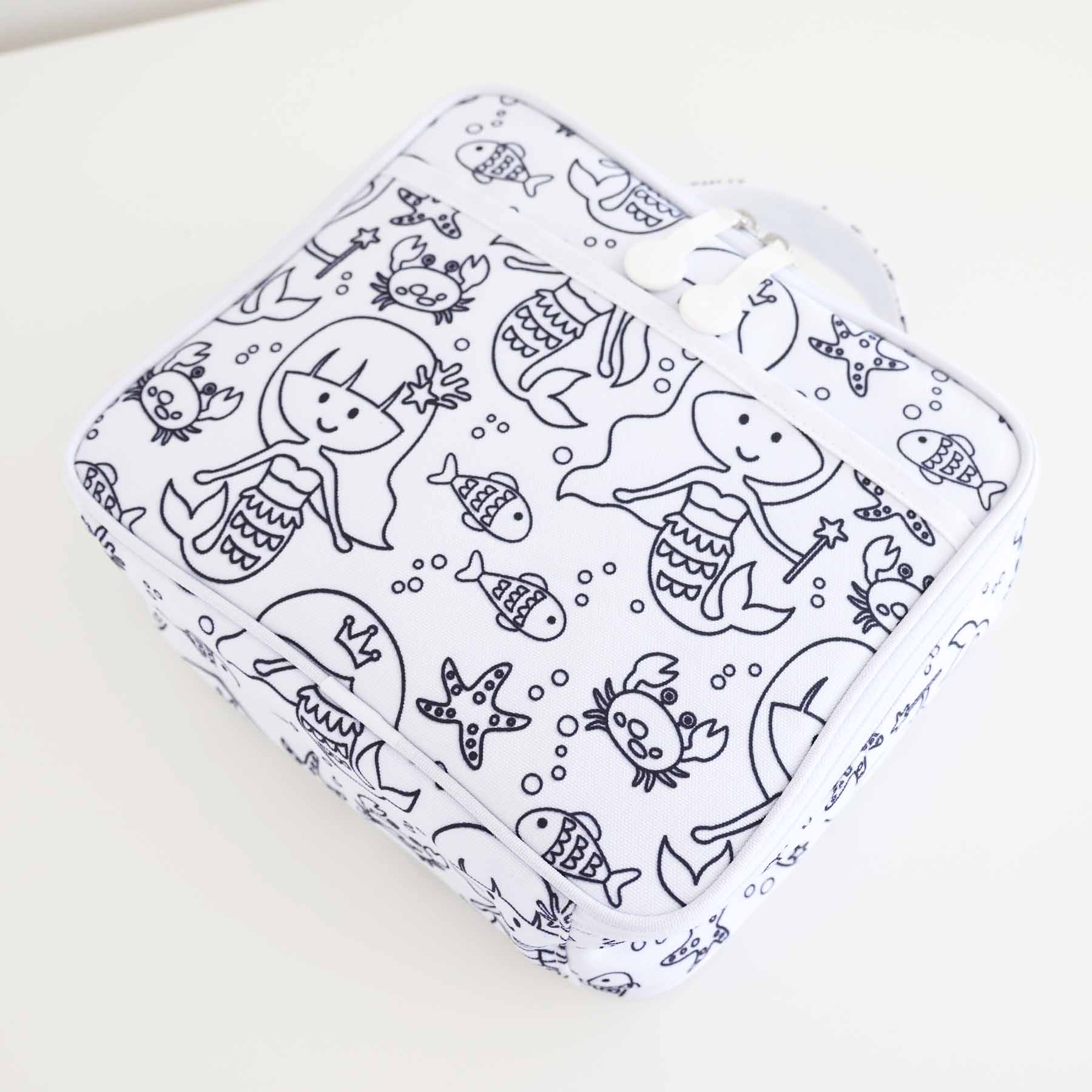Kids Colorable Lunchbox | Mermaid Magic - Image 8