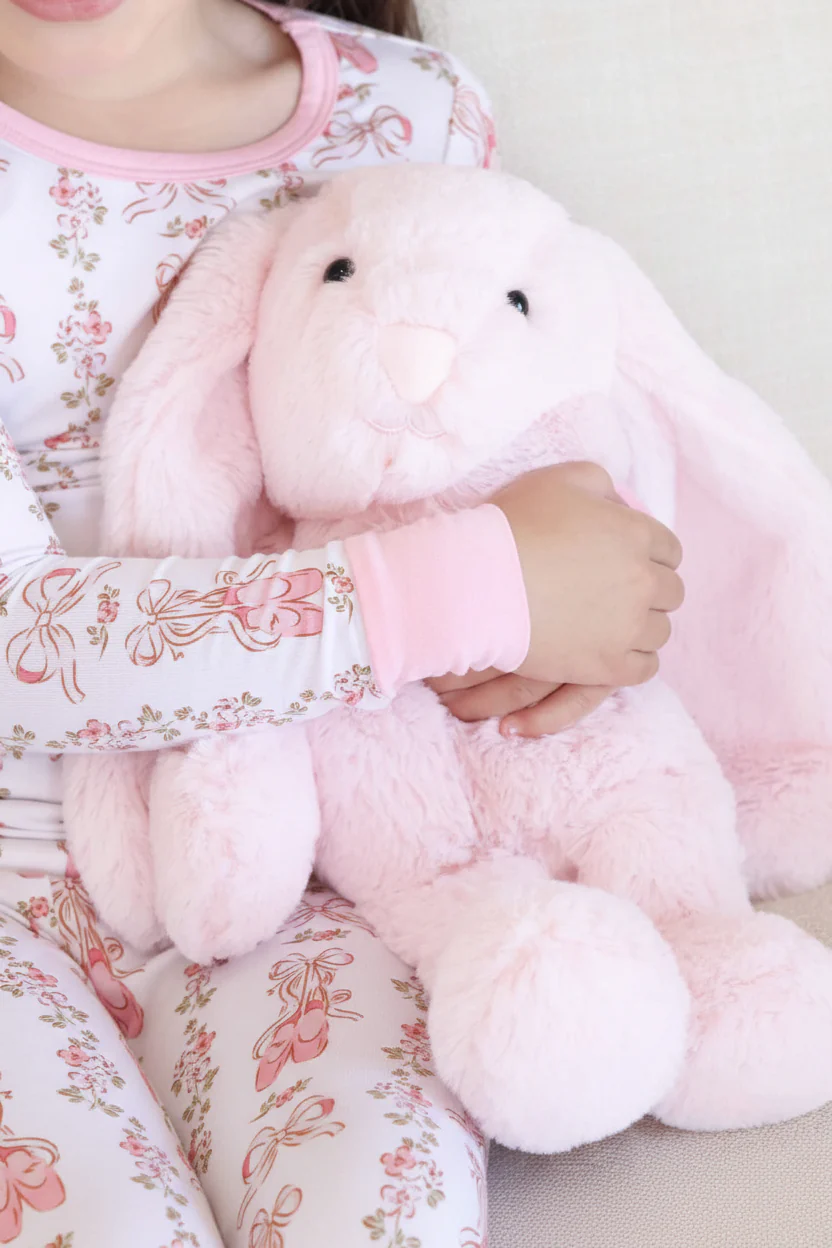 Embroidered Large Cuddle Plush Friends | Honey Bunny - Image 31
