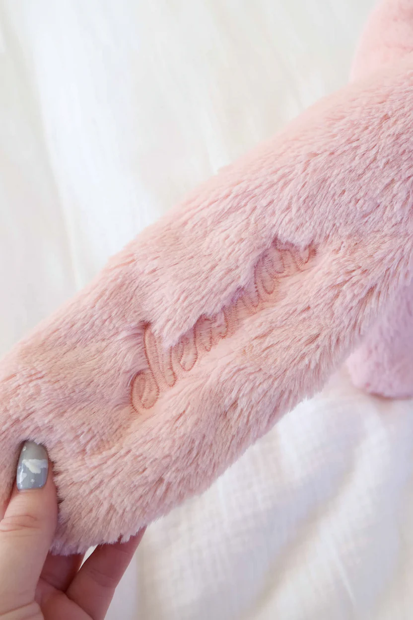 Embroidered Large Cuddle Plush Friends | Honey Bunny - Image 6