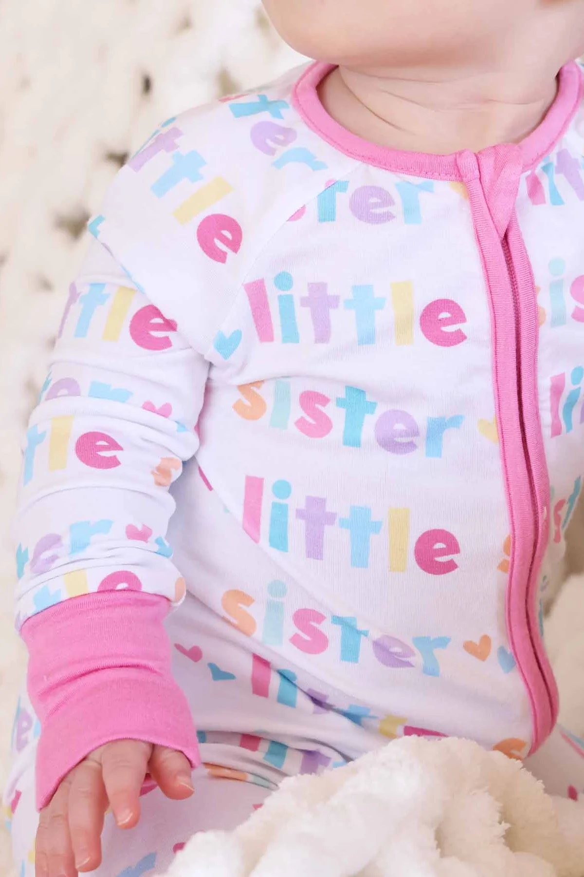 Little Sister Convertible Zip Romper - Image 5