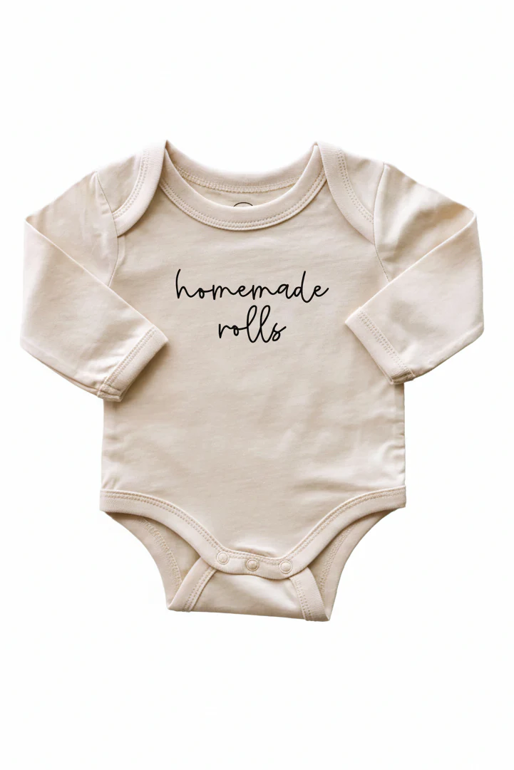 Long Sleeve Graphic Bodysuits | Natural - Image 11