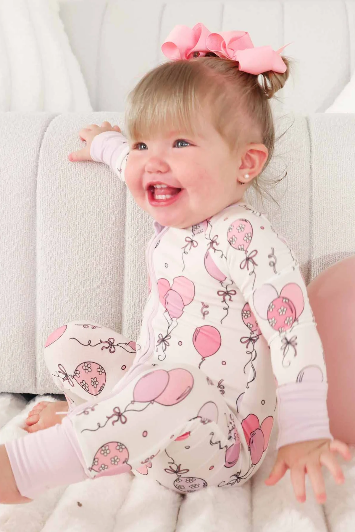 Party Time Convertible Zip Romper | Pink - Image 12