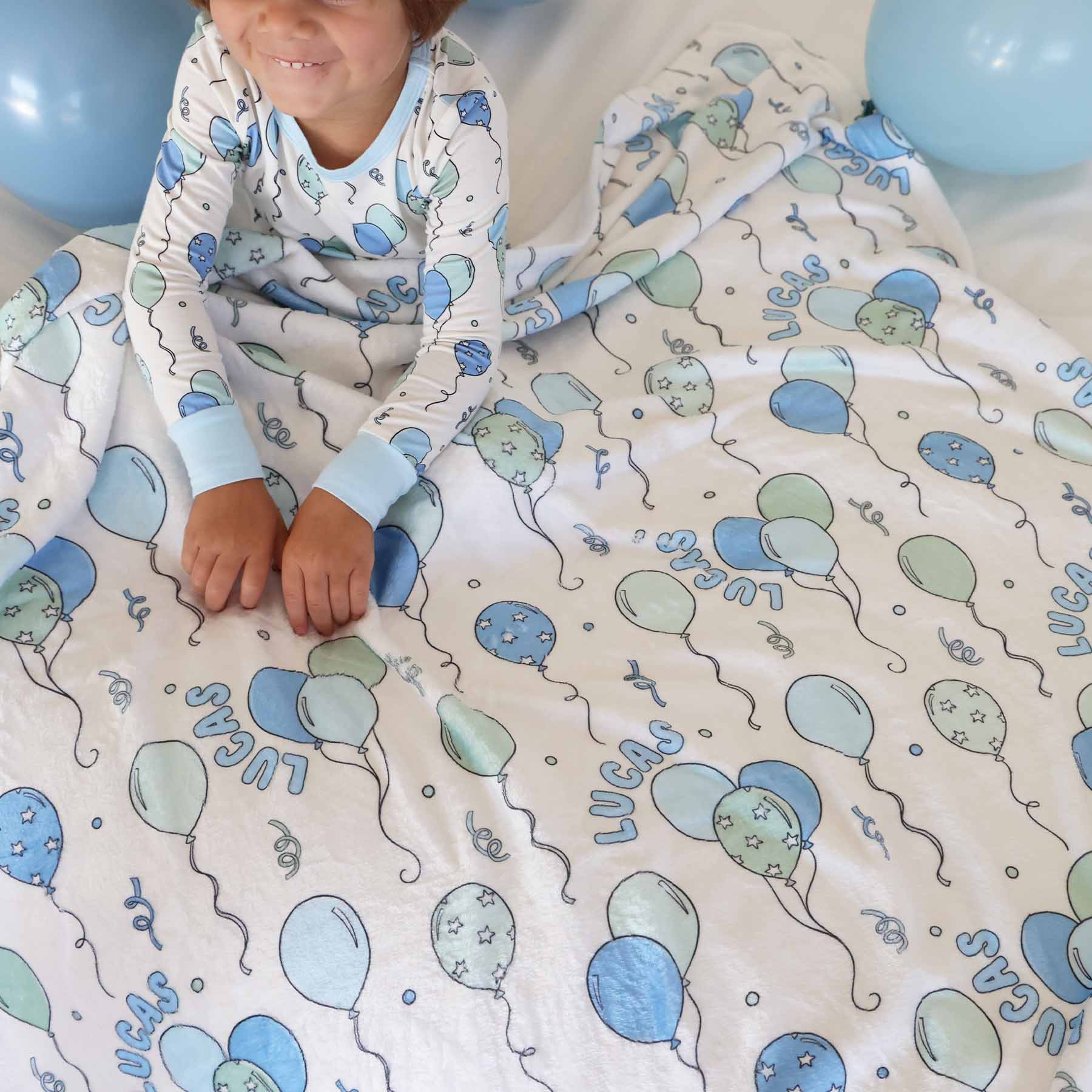 Personalized Themed Blankets for Boys - Image 133