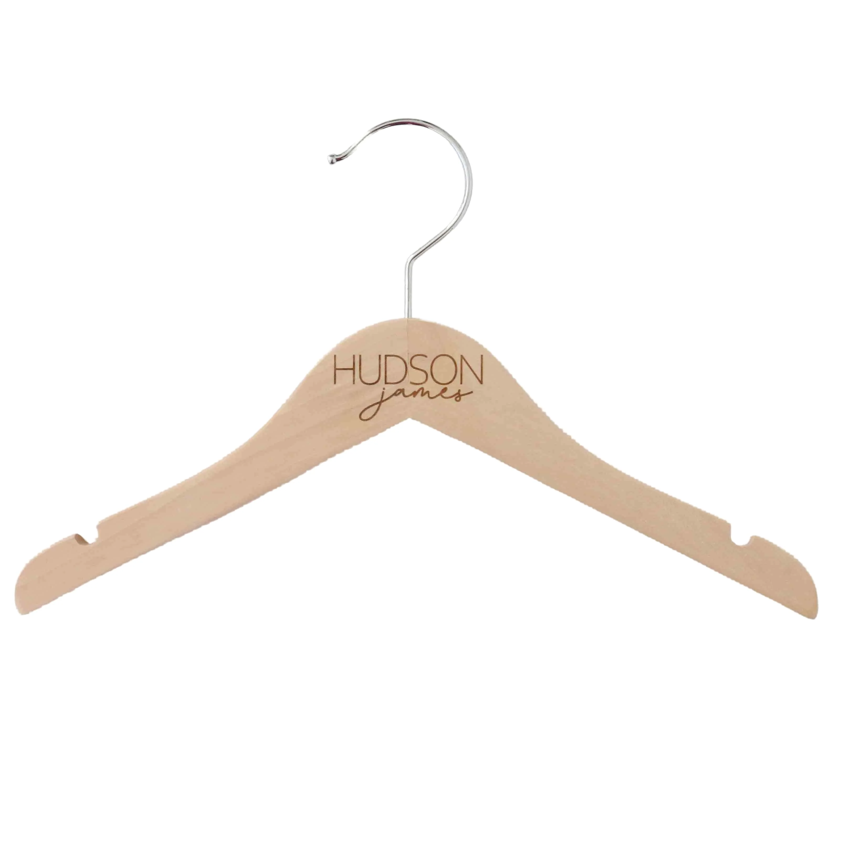 Personalized Baby Name Wood Hanger | Whimsy