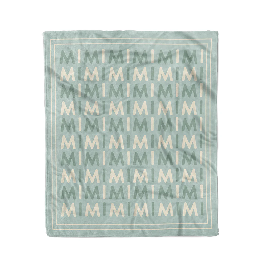 Personalized Blanket | Color Name Block - Image 4