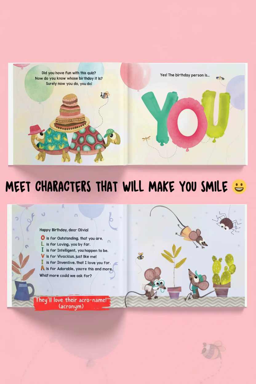 Personalized Book | My Happy Birthday Book - Image 6