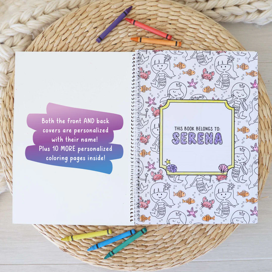 Personalized Coloring Books - Image 21