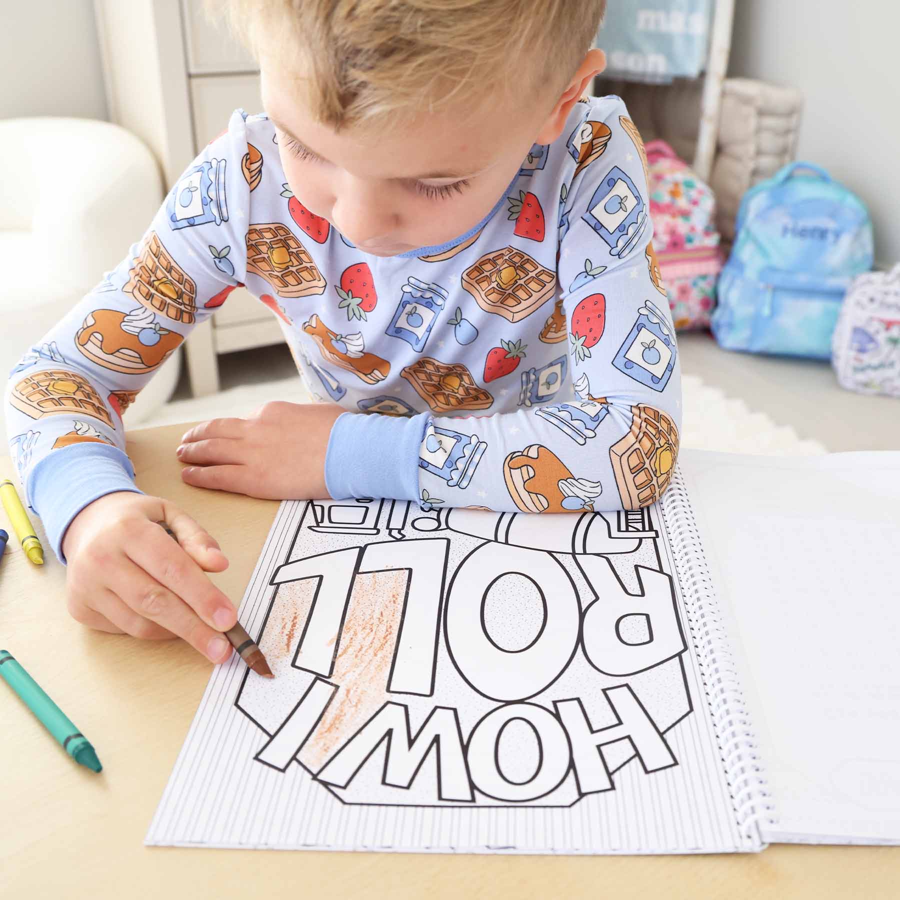 Personalized Coloring Book | Construction Zone - Image 5