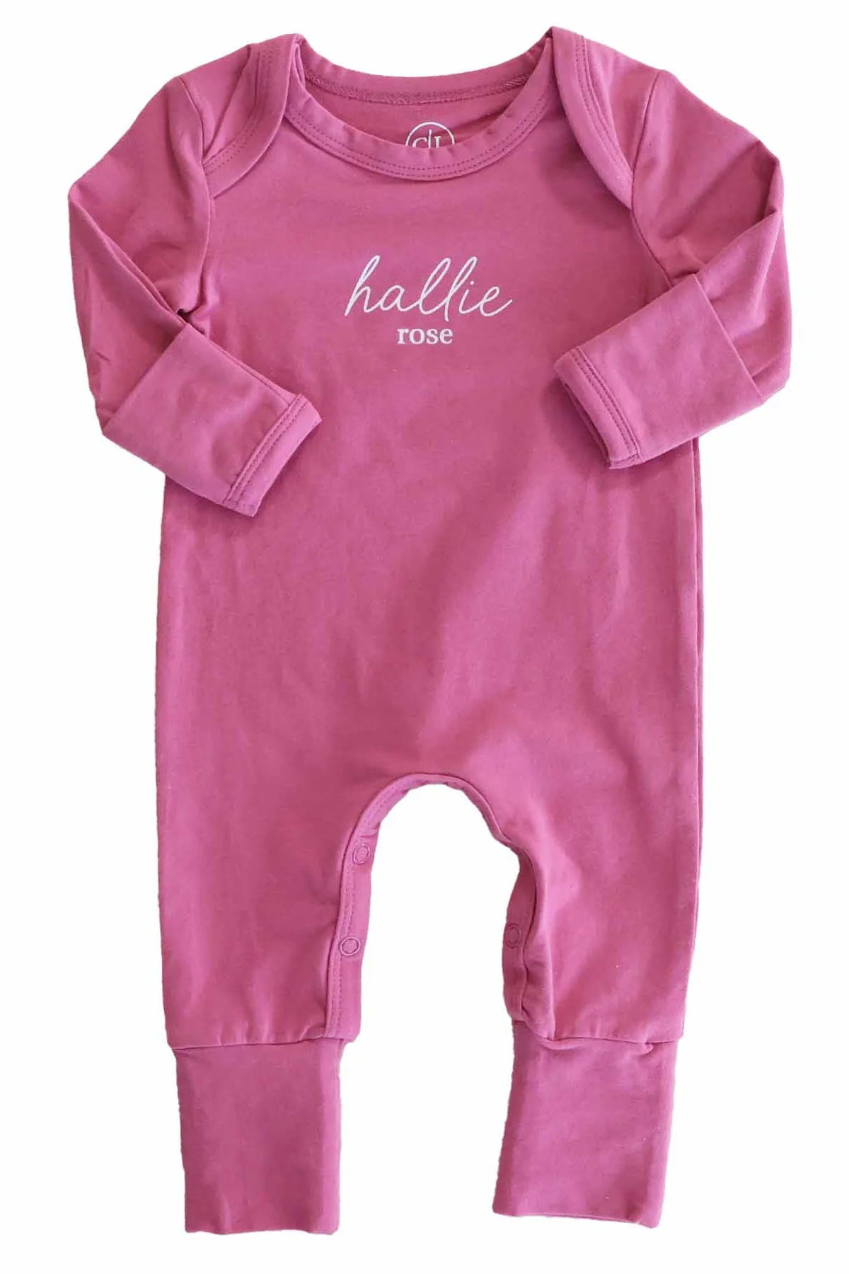 Personalized Full Length Snap Rompers - Image 14